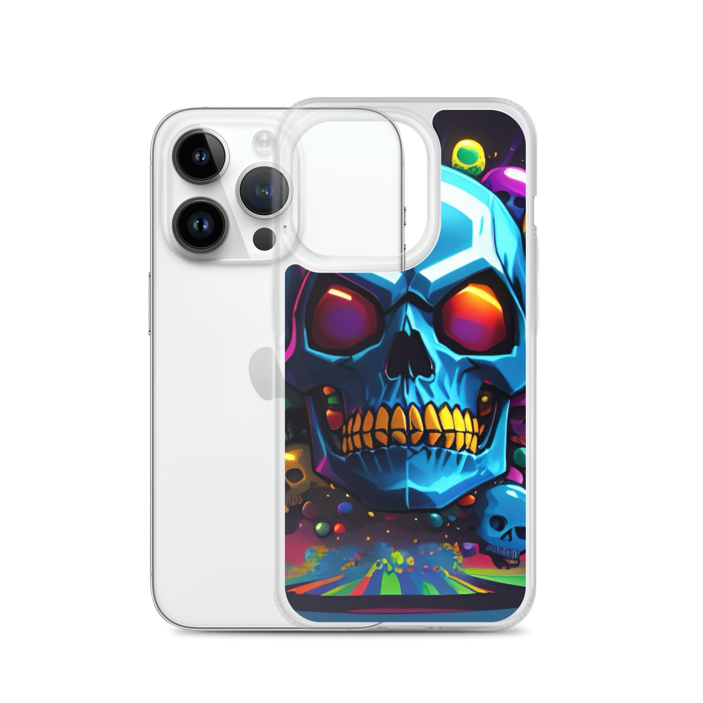 Custom skull Case for iPhone®