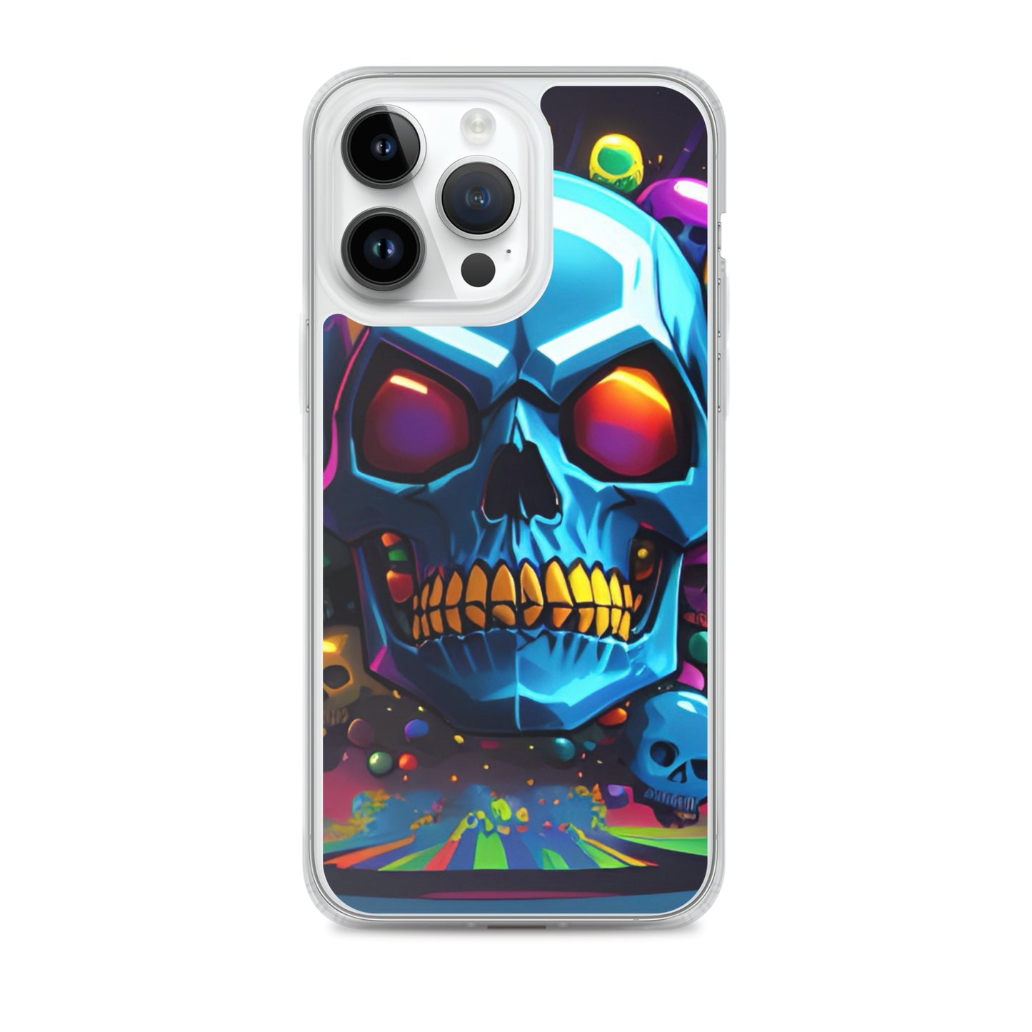 Custom skull Case for iPhone®