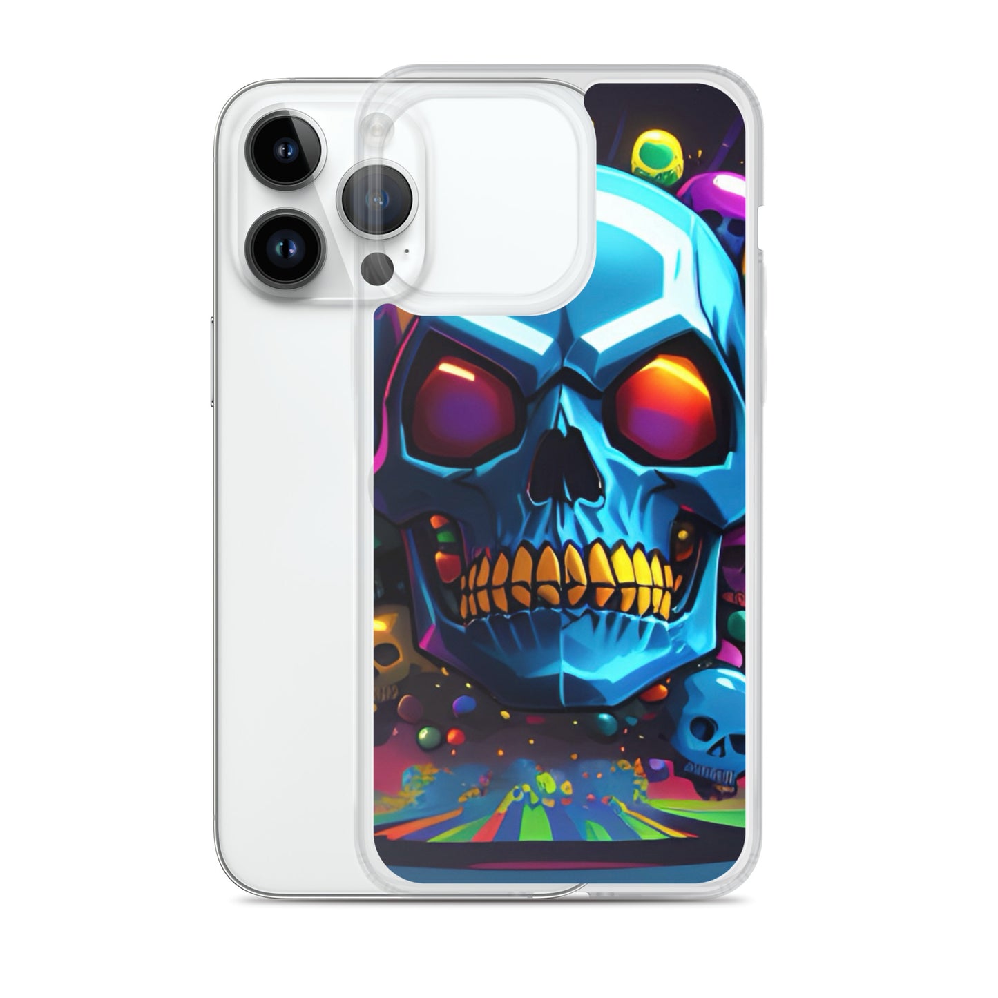 Custom skull Case for iPhone®