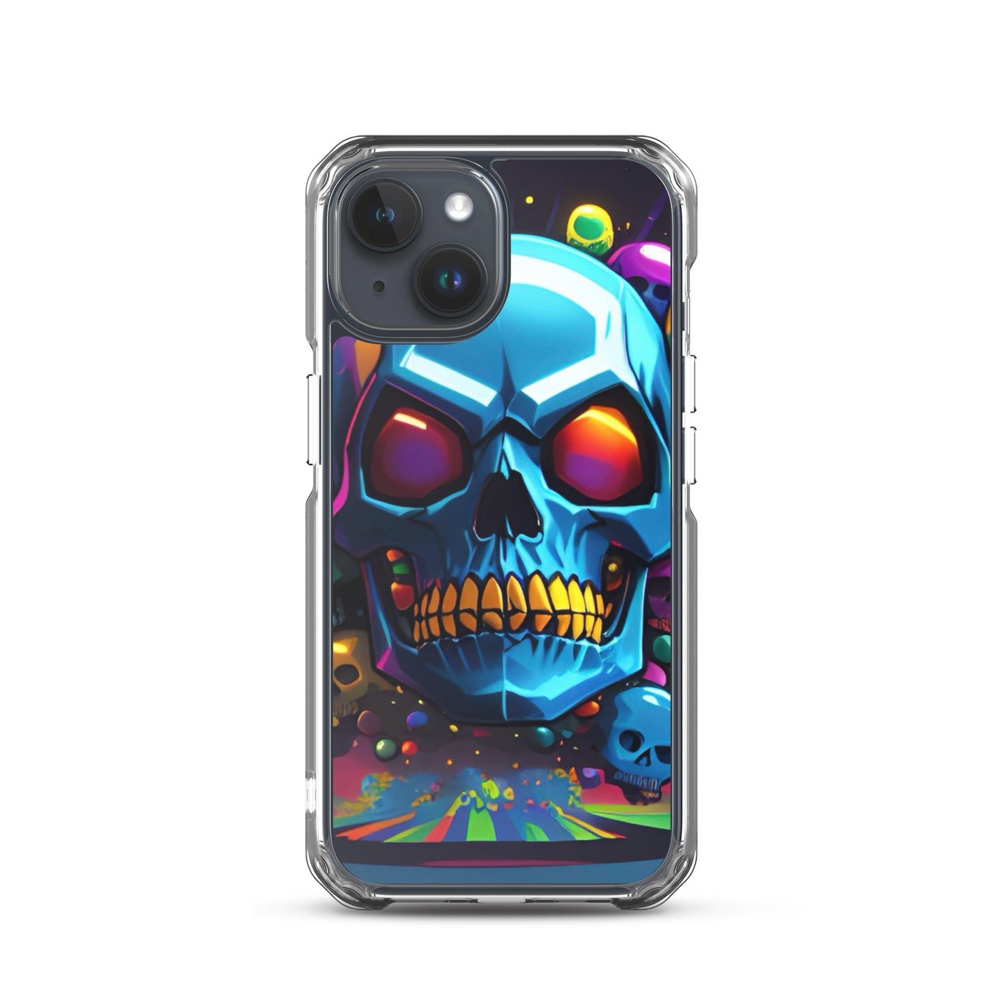 Custom skull Case for iPhone®