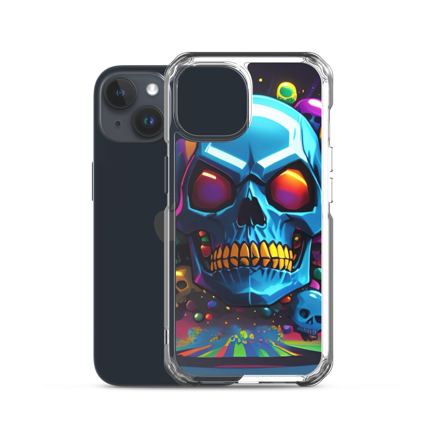 Custom skull Case for iPhone®