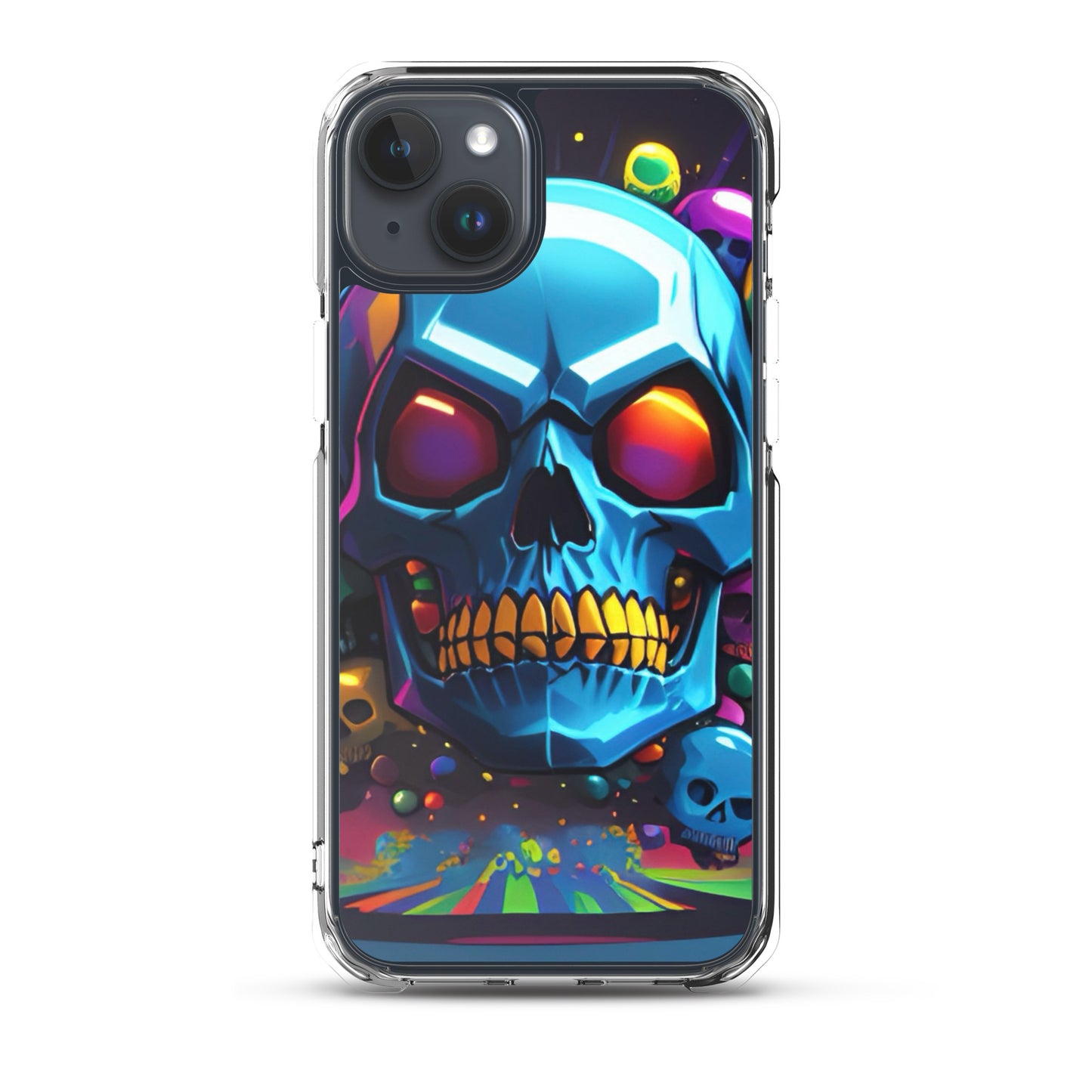 Custom skull Case for iPhone®