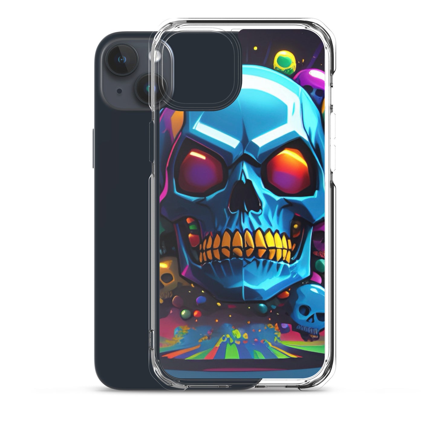 Custom skull Case for iPhone®