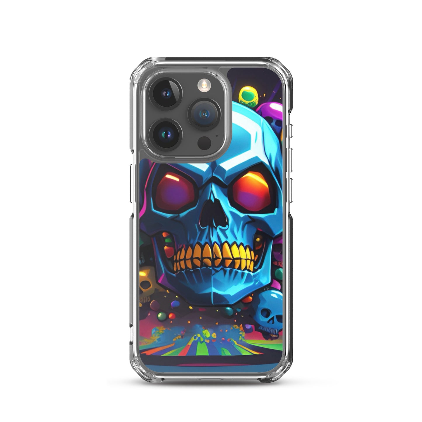 Custom skull Case for iPhone®