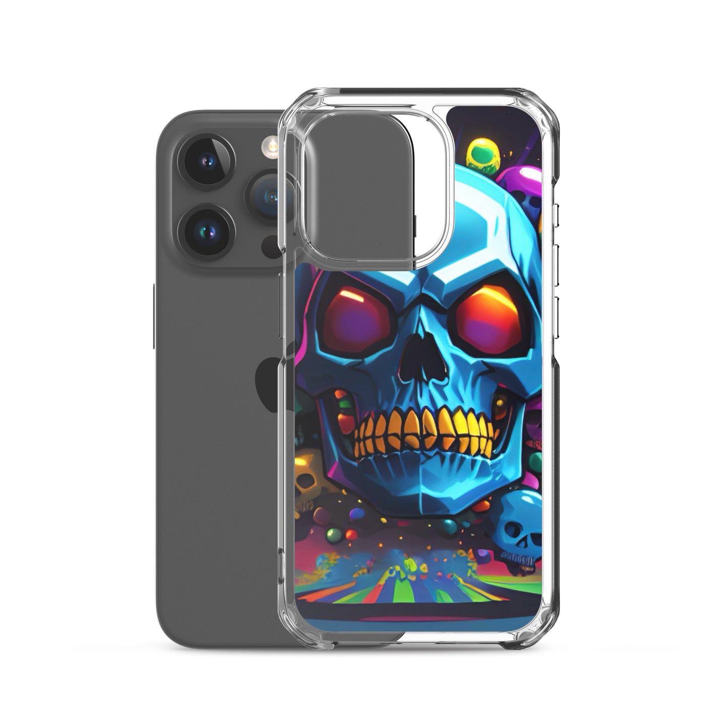 Custom skull Case for iPhone®