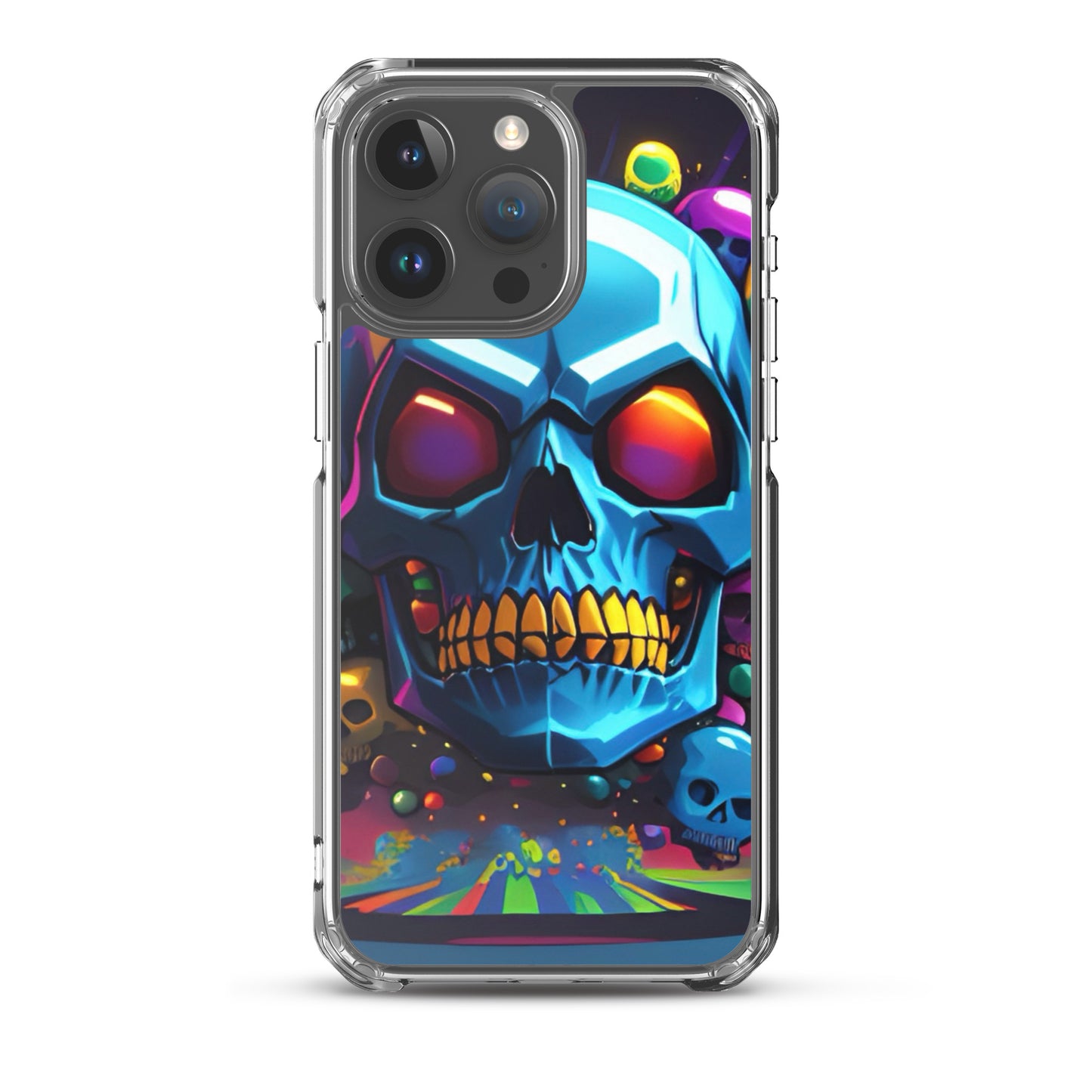 Custom skull Case for iPhone®