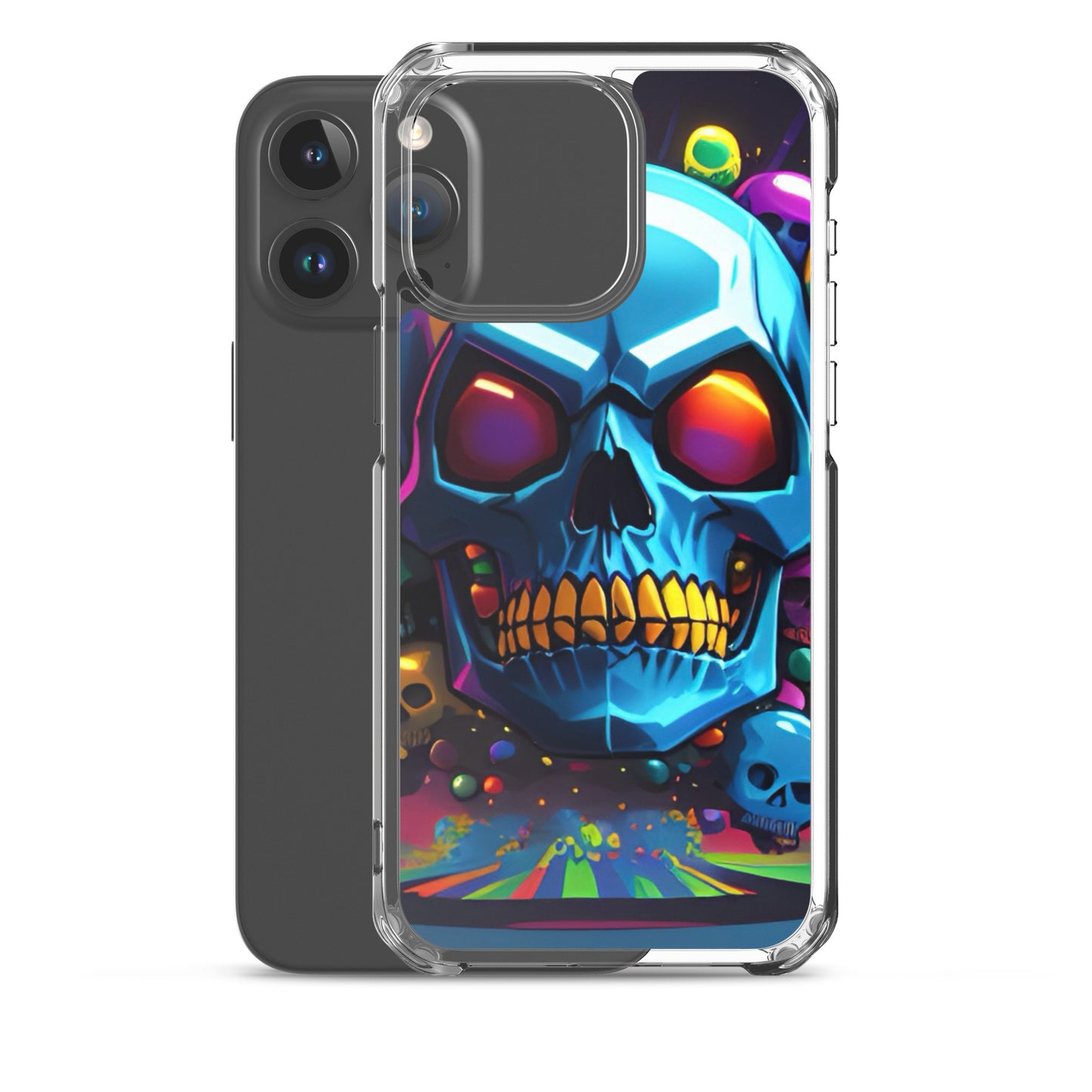 Custom skull Case for iPhone®