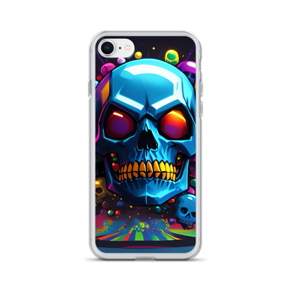 Custom skull Case for iPhone®