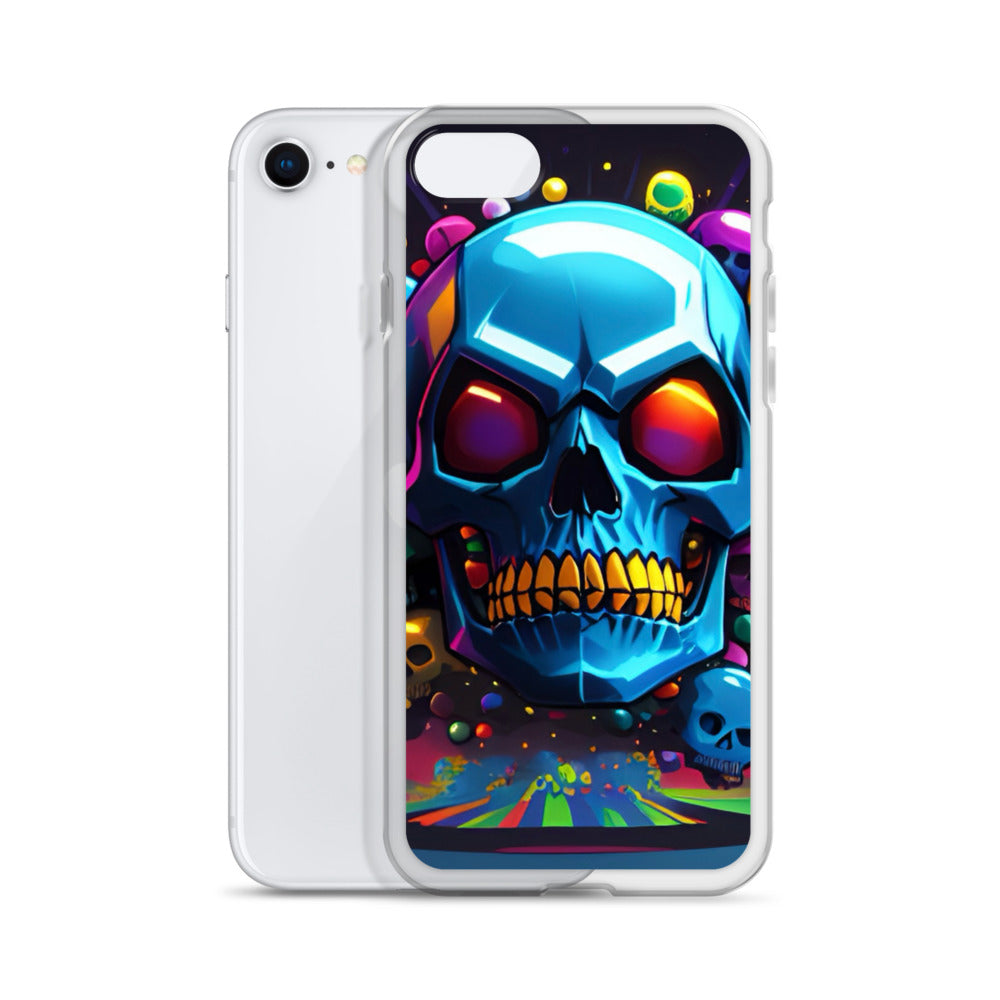 Custom skull Case for iPhone®