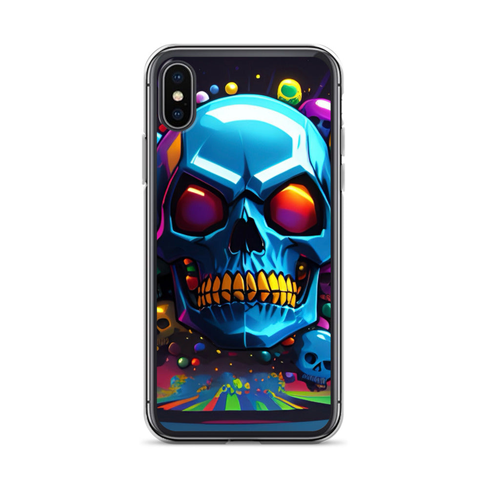 Custom skull Case for iPhone®