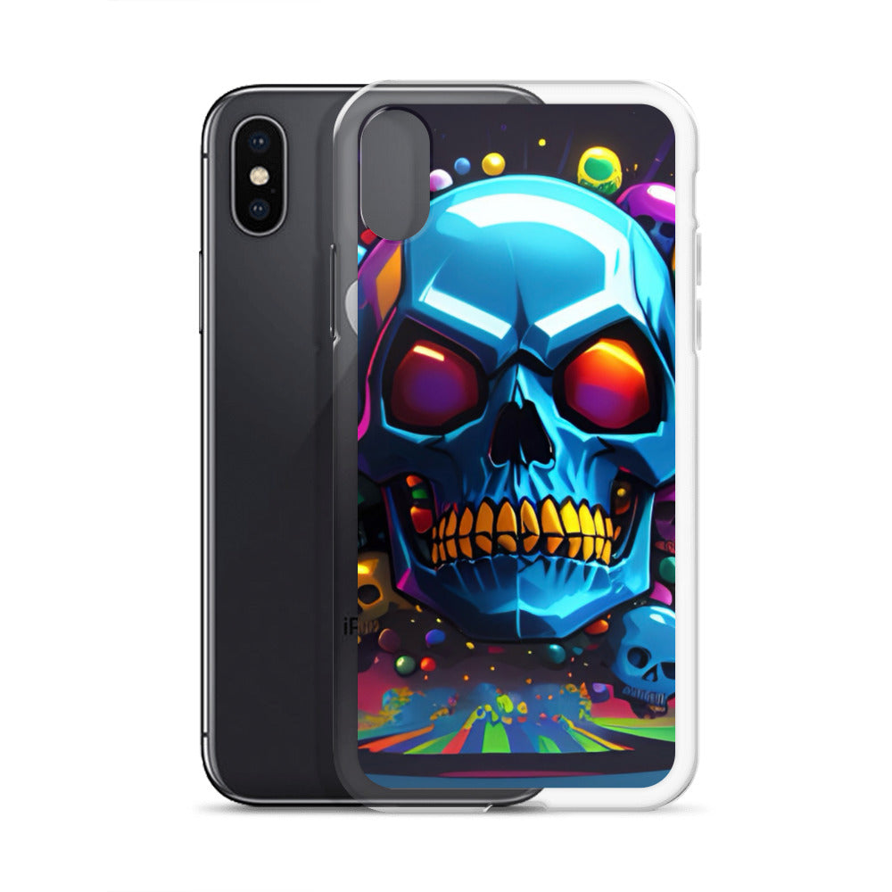 Custom skull Case for iPhone®