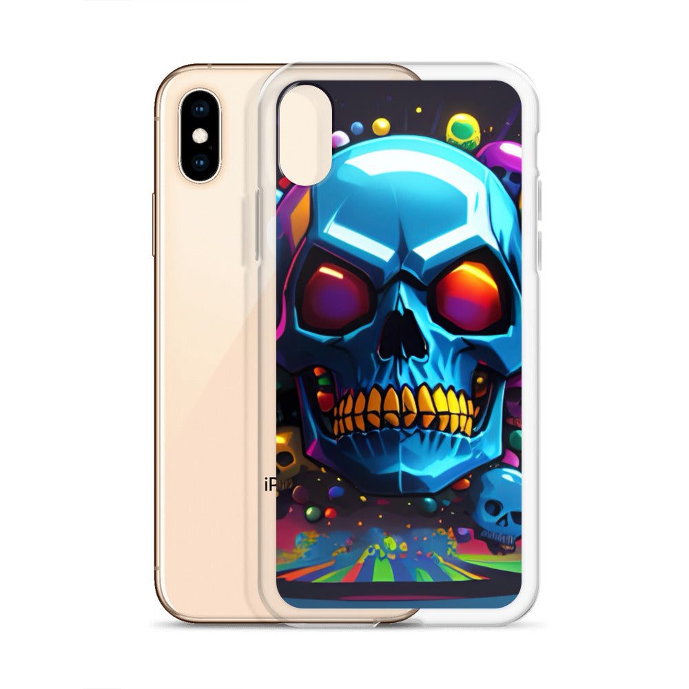 Custom skull Case for iPhone®