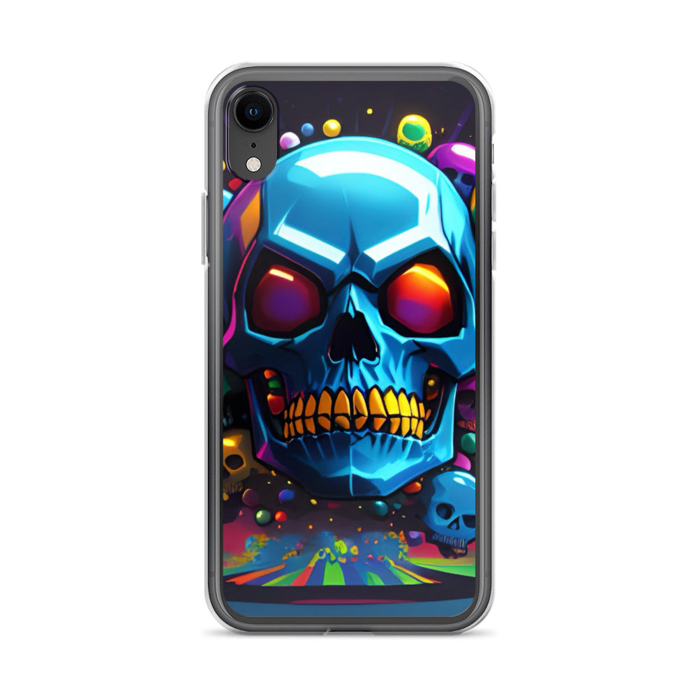 Custom skull Case for iPhone®