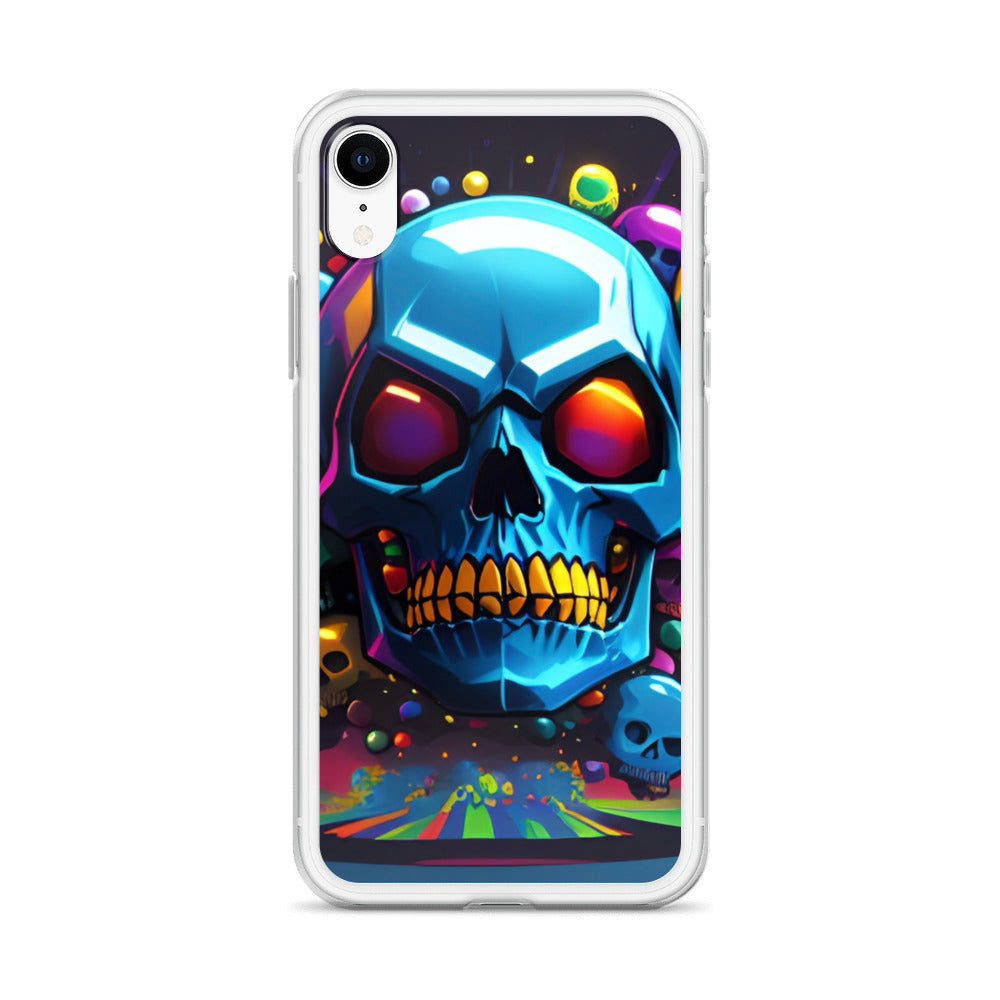 Custom skull Case for iPhone®