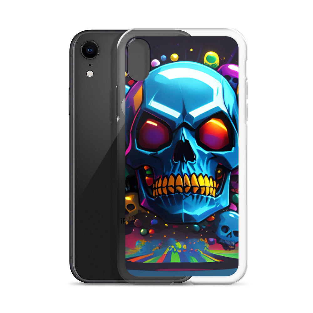 Custom skull Case for iPhone®