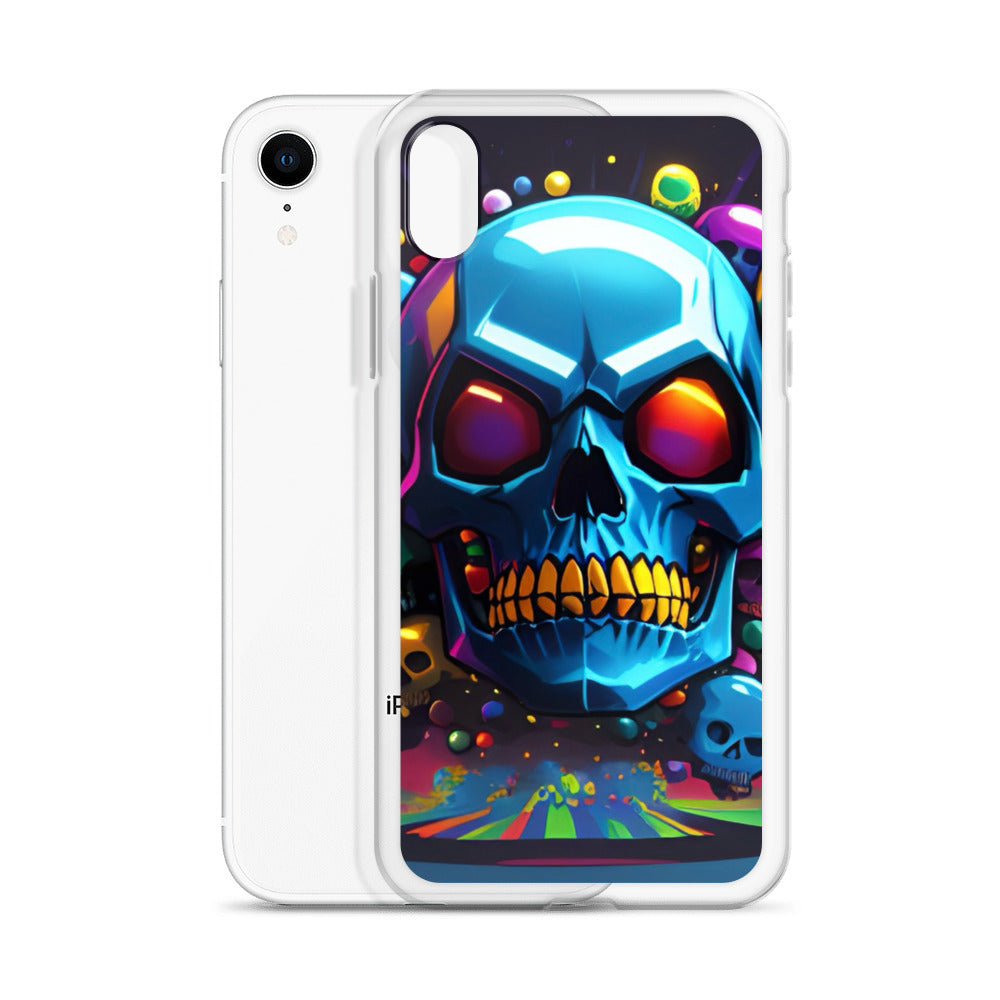 Custom skull Case for iPhone®