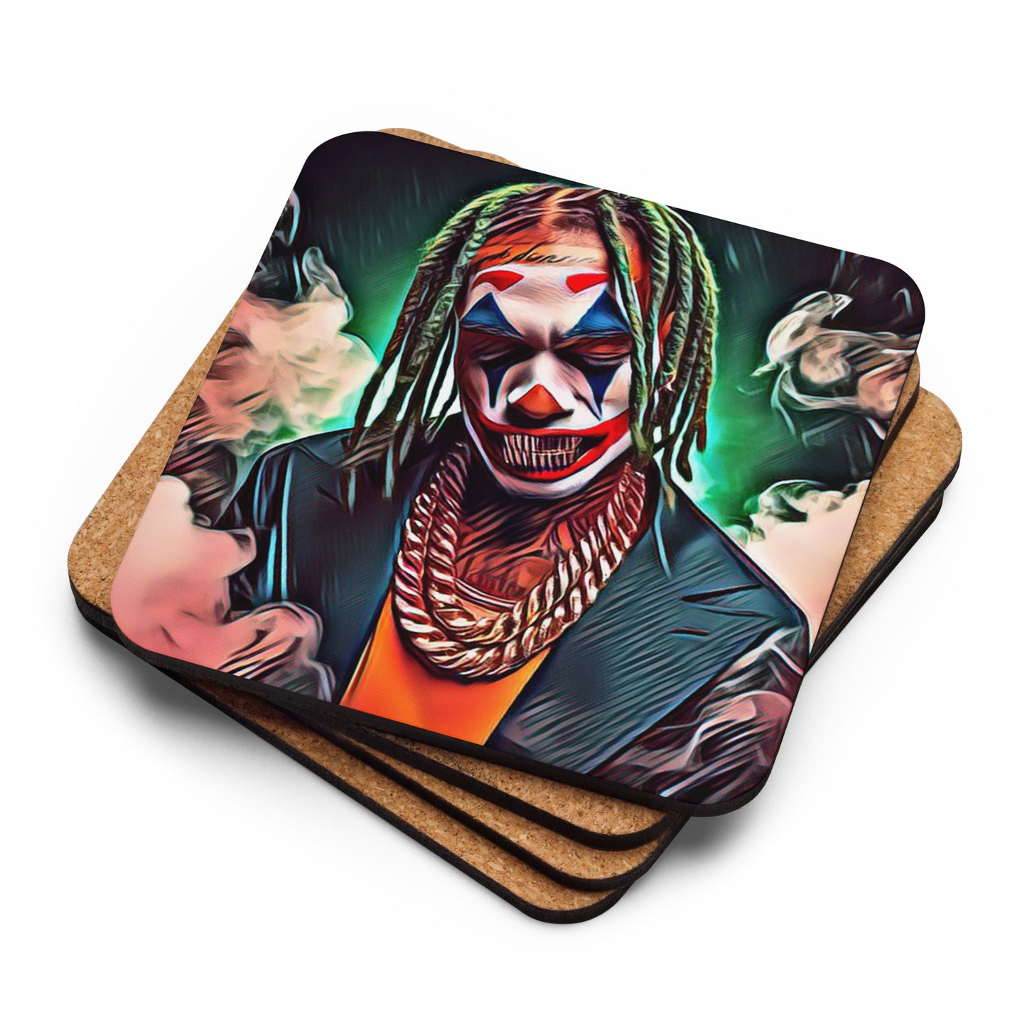 NSG Dreaded Joker drink coaster