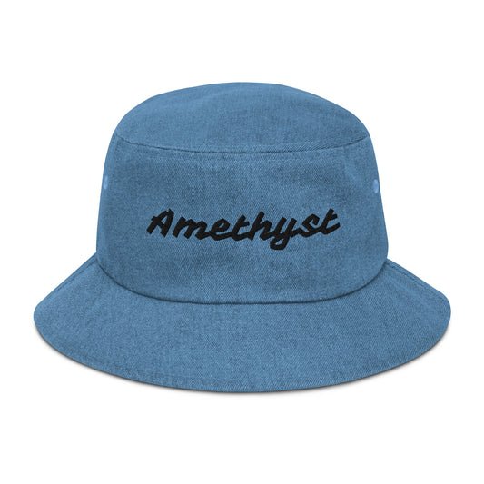 Amethyst bucket hat