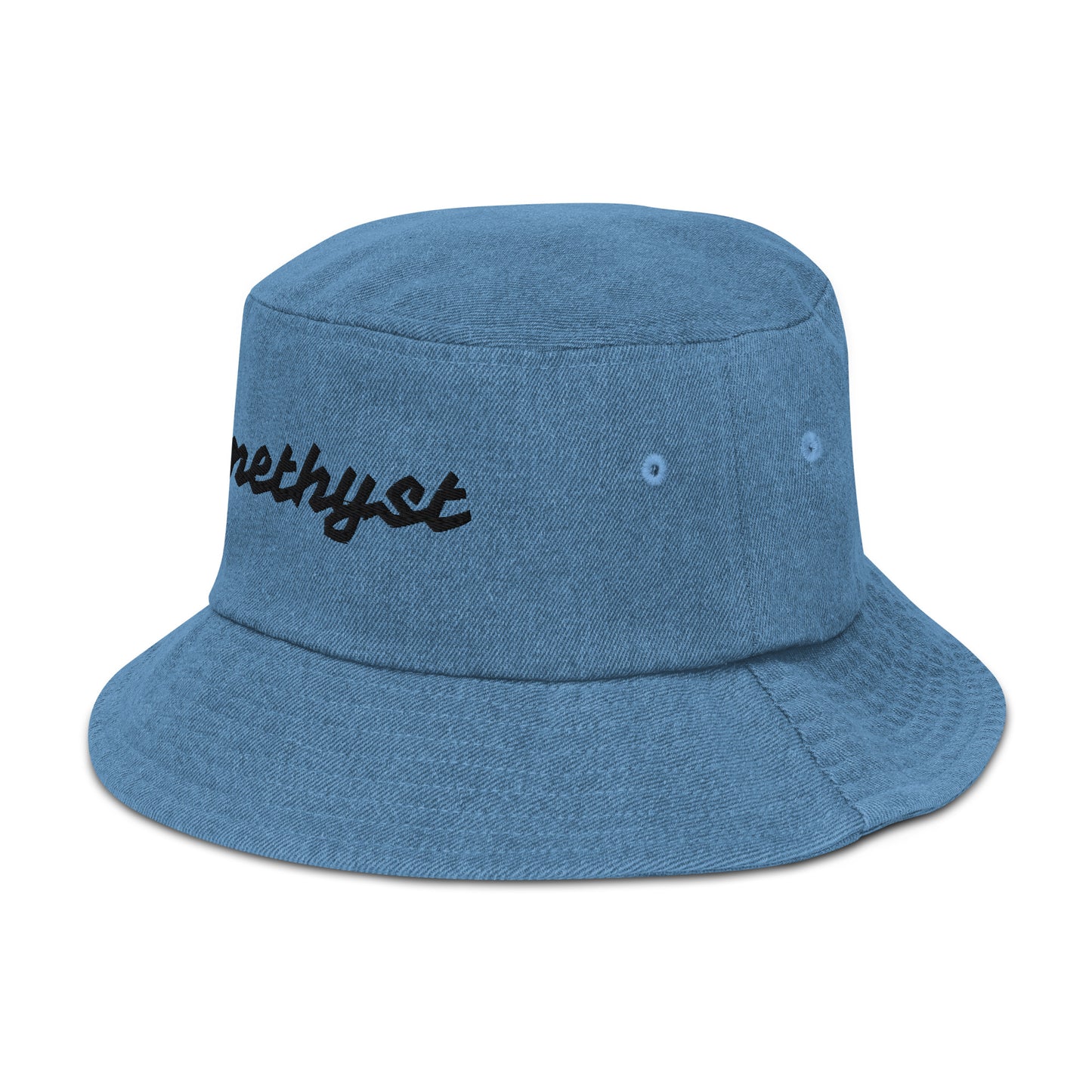 Amethyst bucket hat