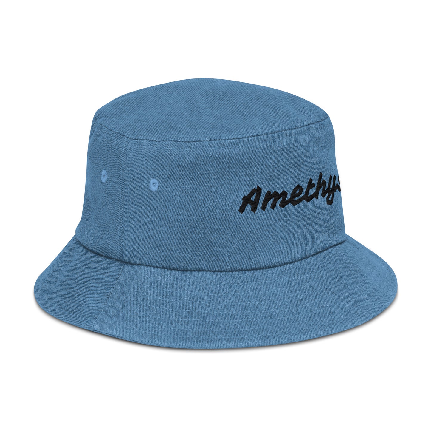 Amethyst bucket hat