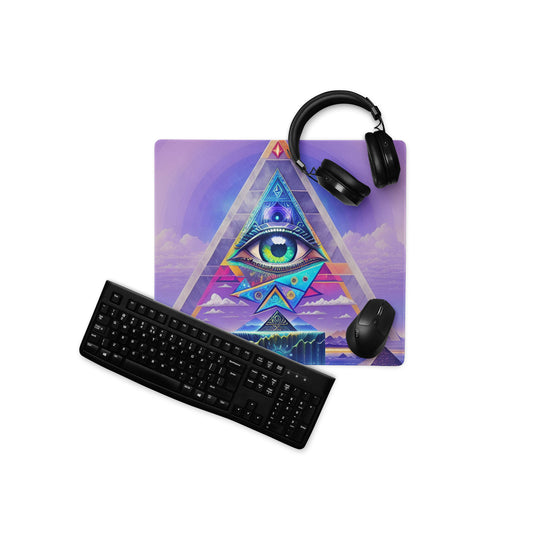 3rd eye gaming mouse pad