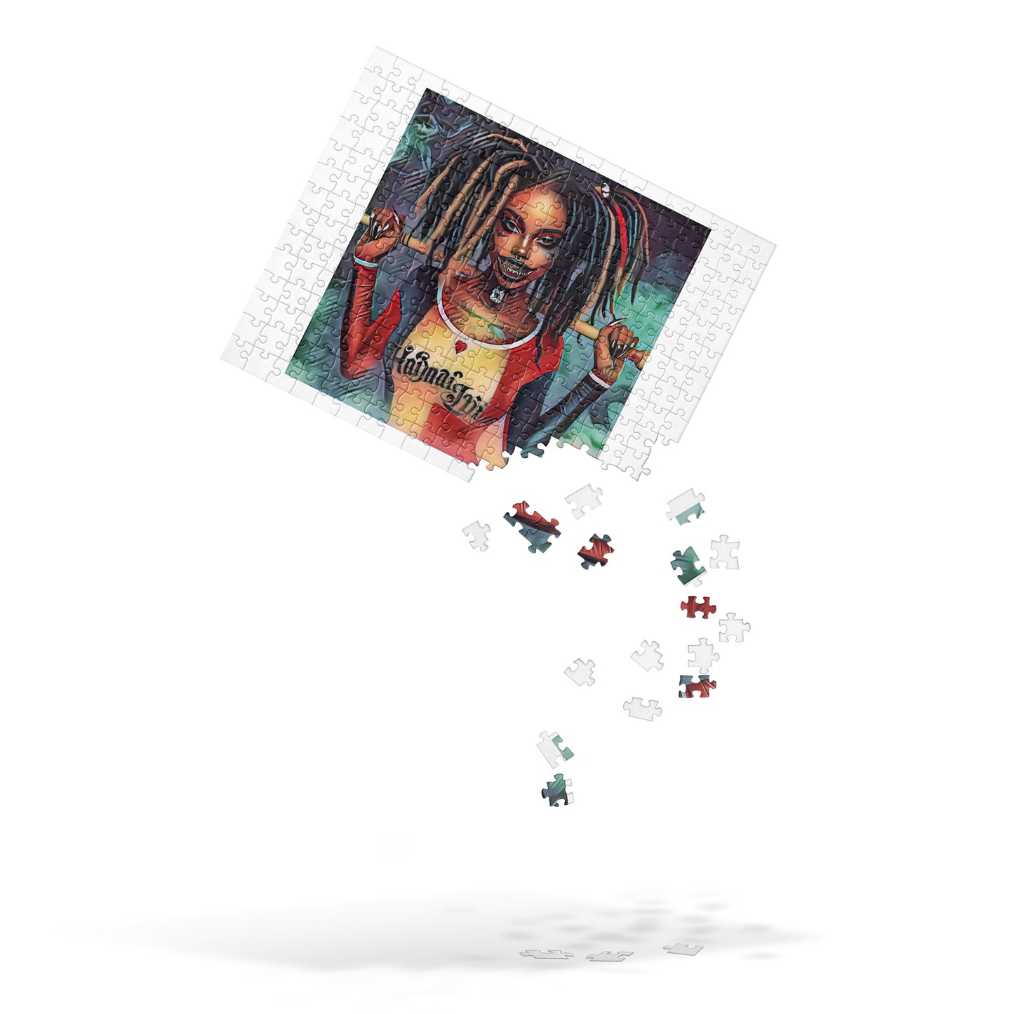 NSG dreaded lady joker Jigsaw puzzle