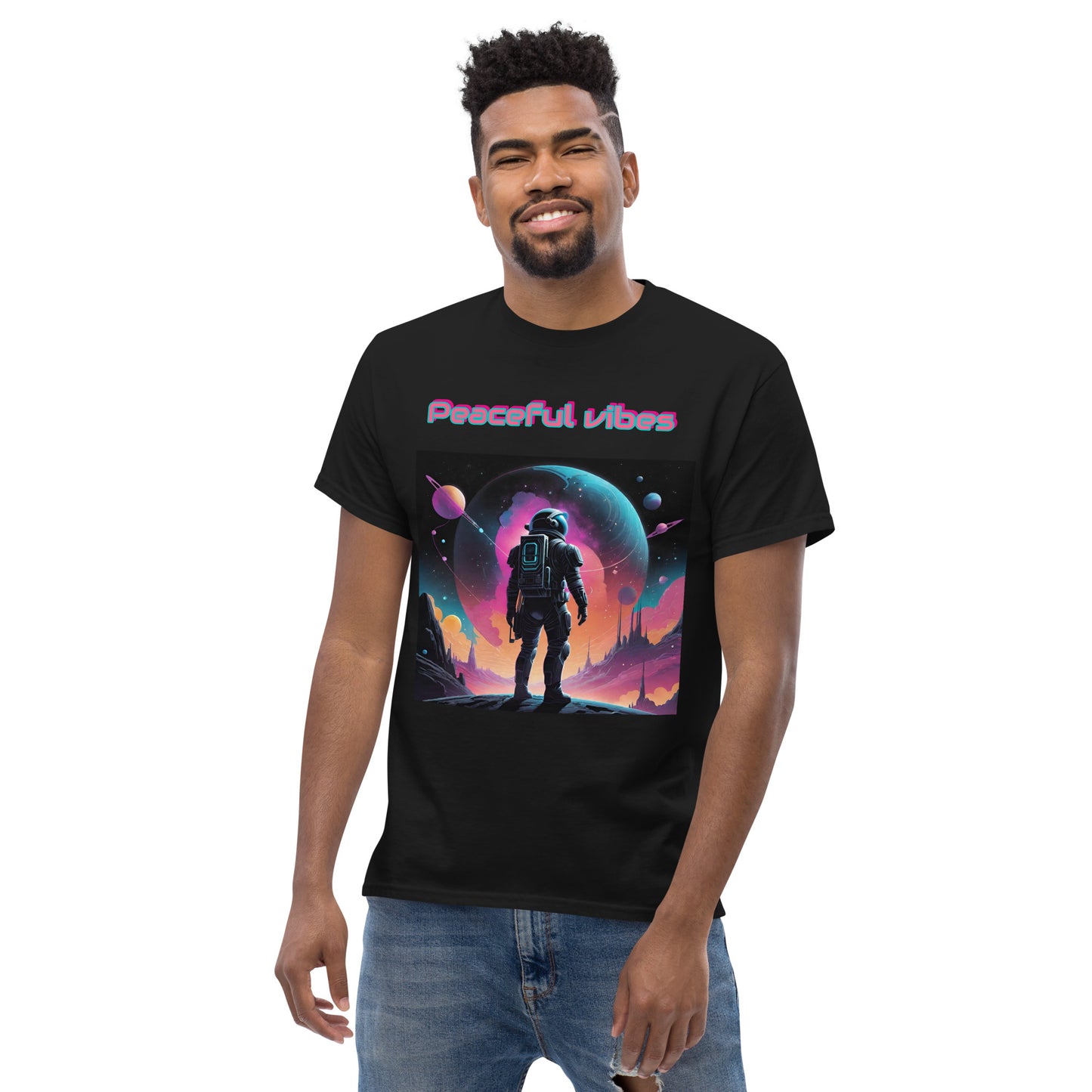 Blast Off classic tee