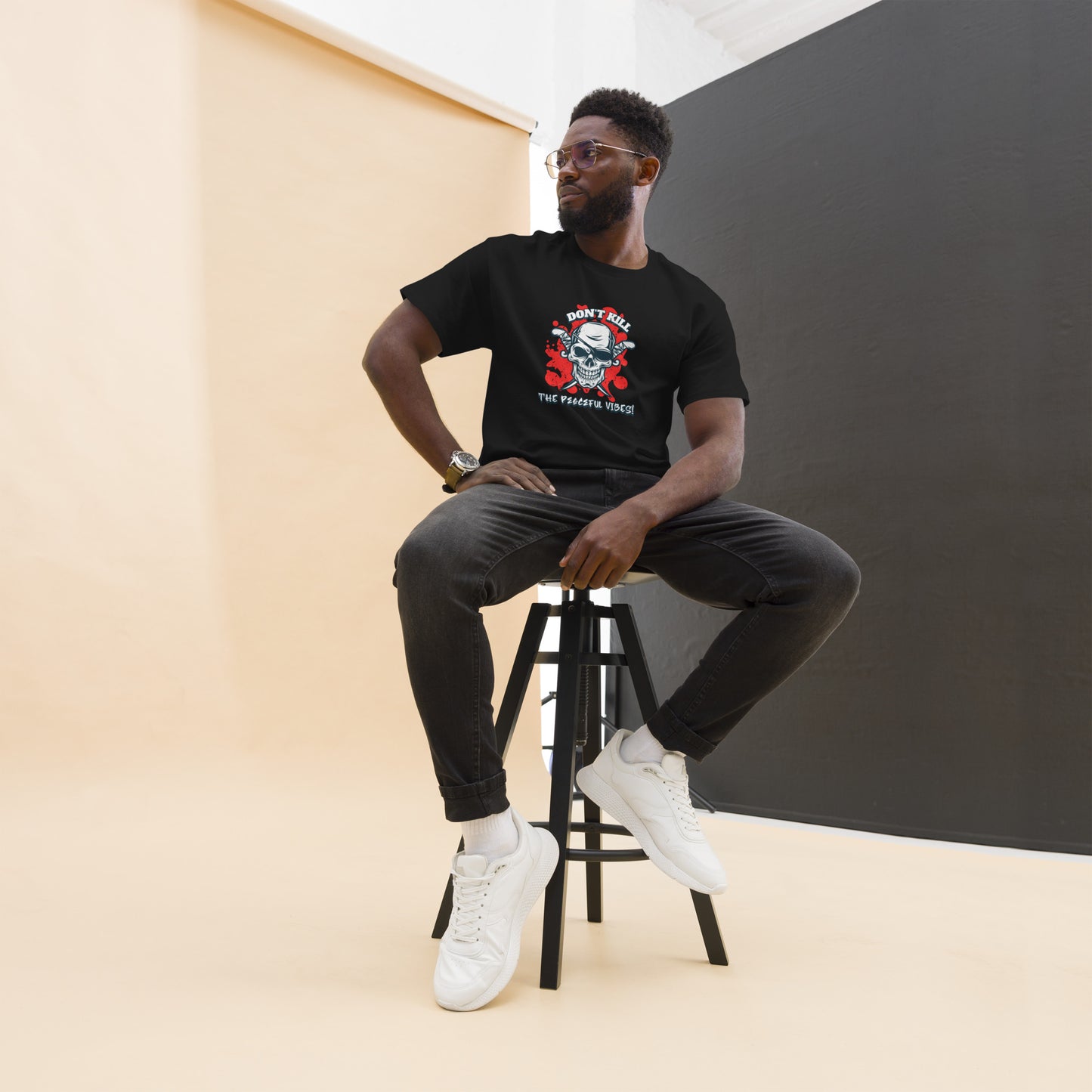 Don’t kill my peace classic tee