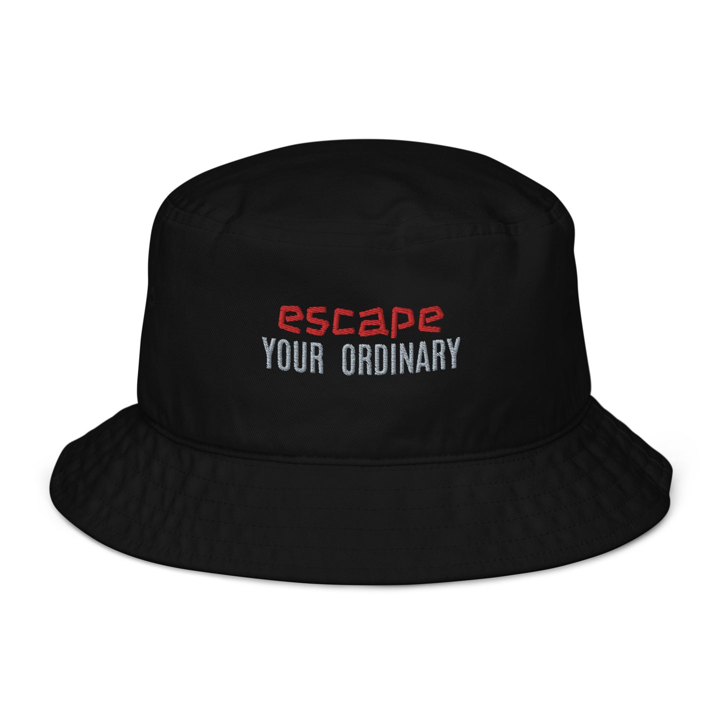 Escape your ordinary bucket hat