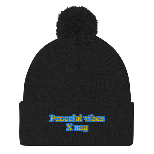 Peaceful vibes Beanie