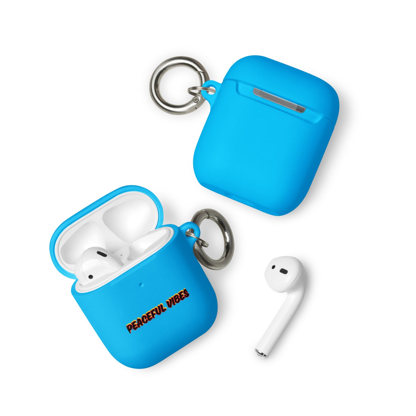 Peaceful vibes Rubber Case for AirPods®