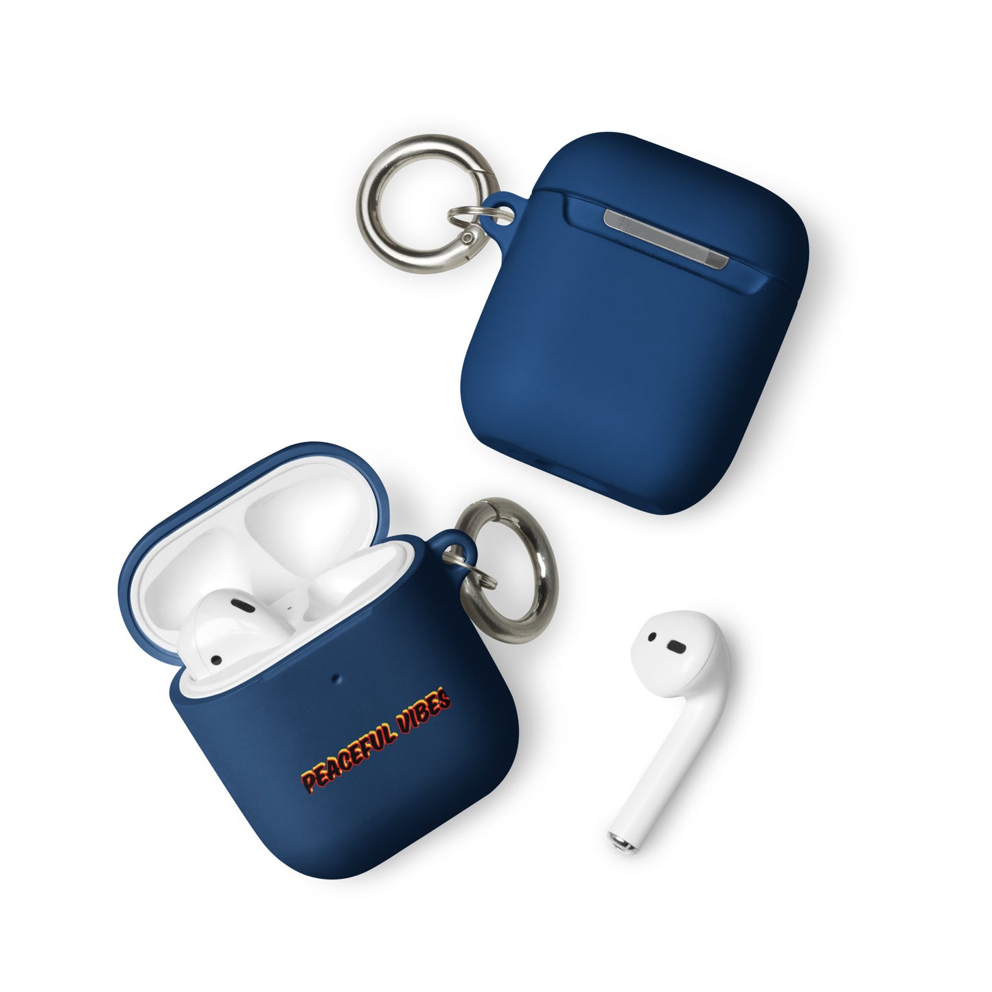 Peaceful vibes Rubber Case for AirPods®