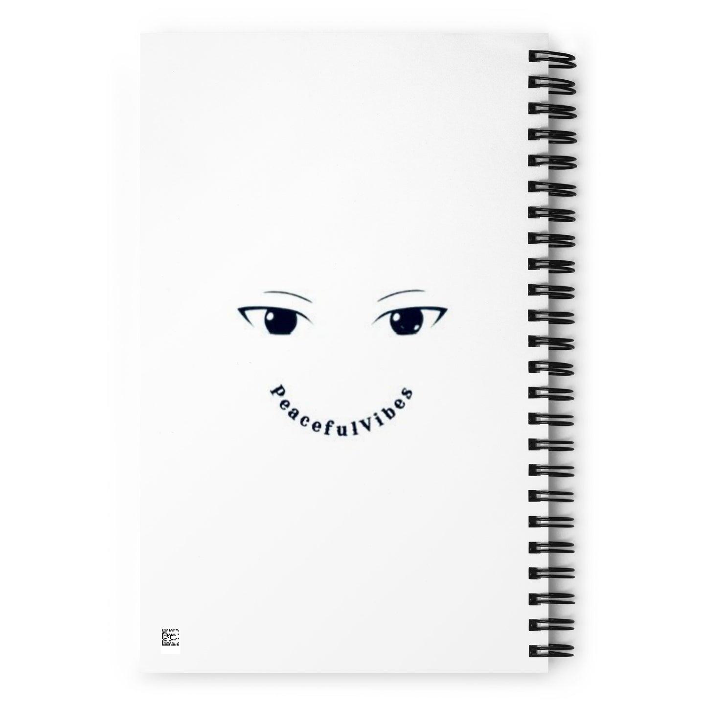 Honey glow Spiral notebook