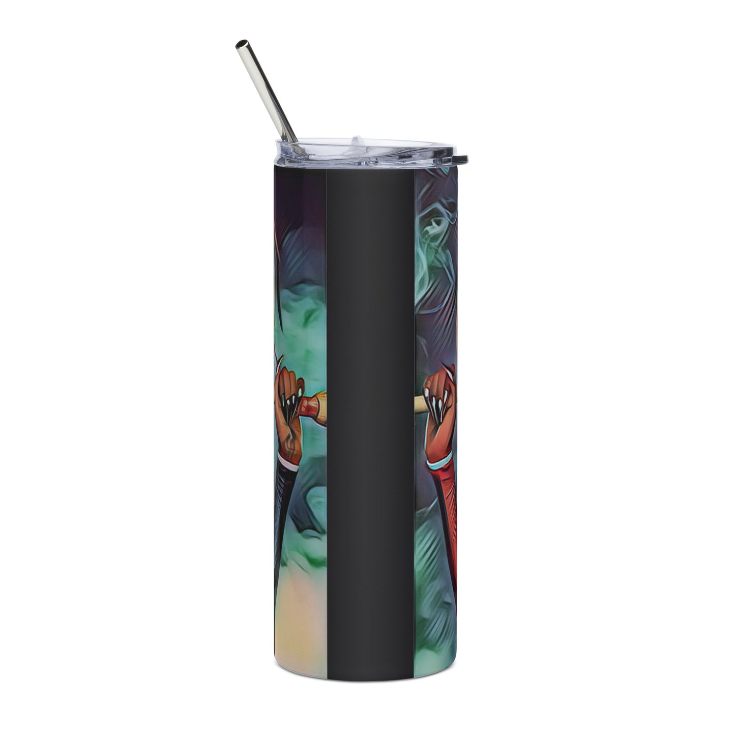 NSG dreaded lady joker steel tumbler