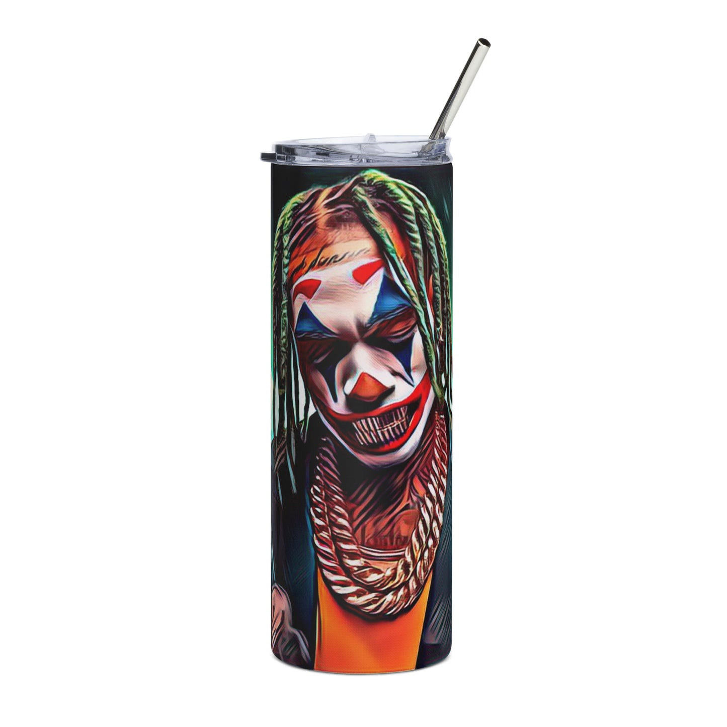 Nsg dreaded joker steel tumbler