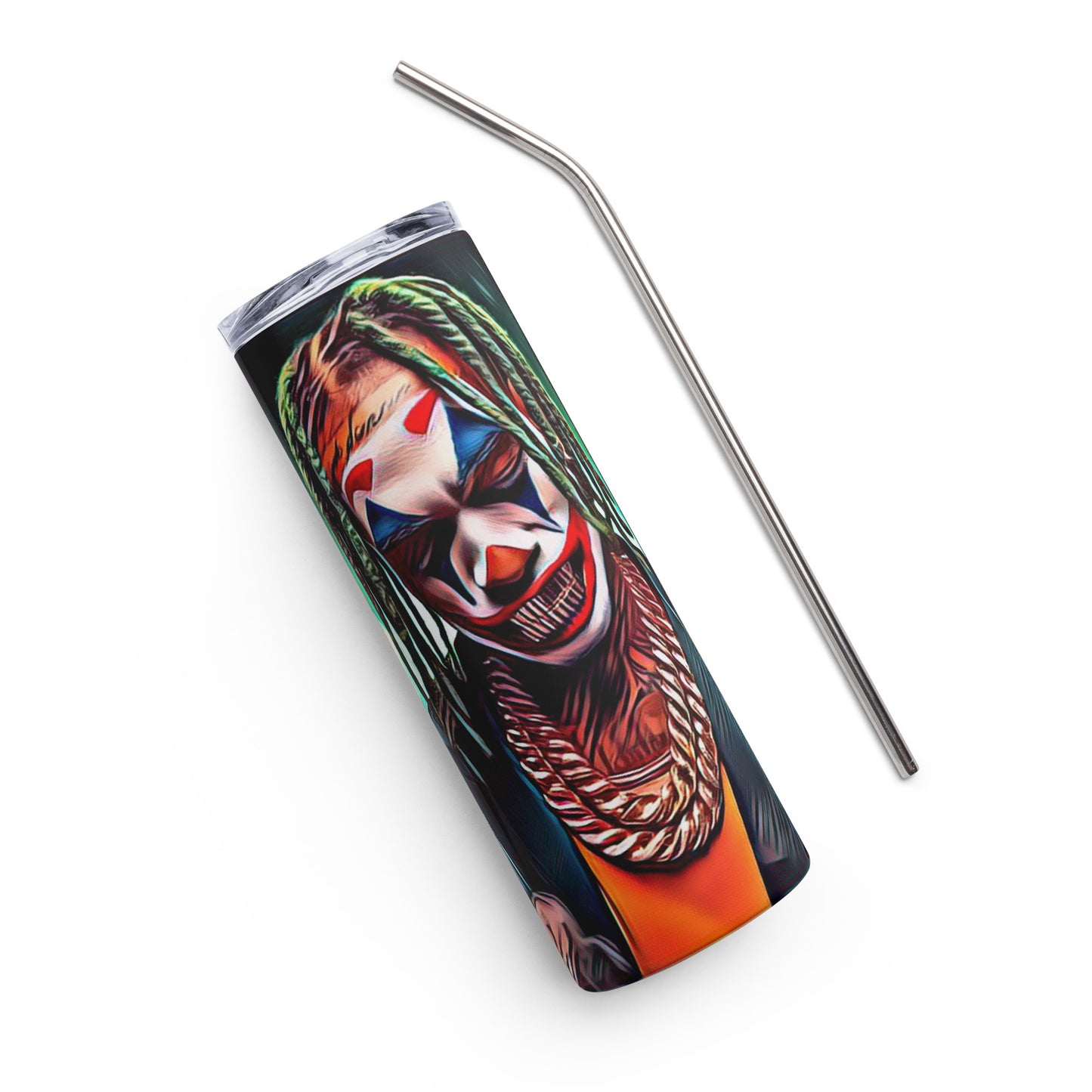 Nsg dreaded joker steel tumbler