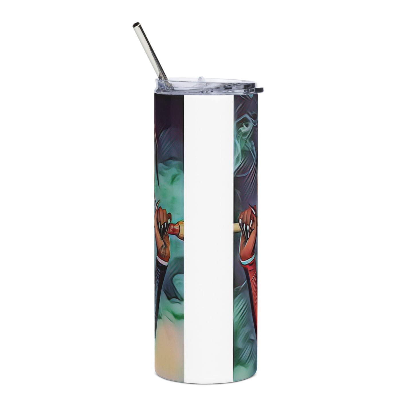 NSG dreaded lady joker steel tumbler