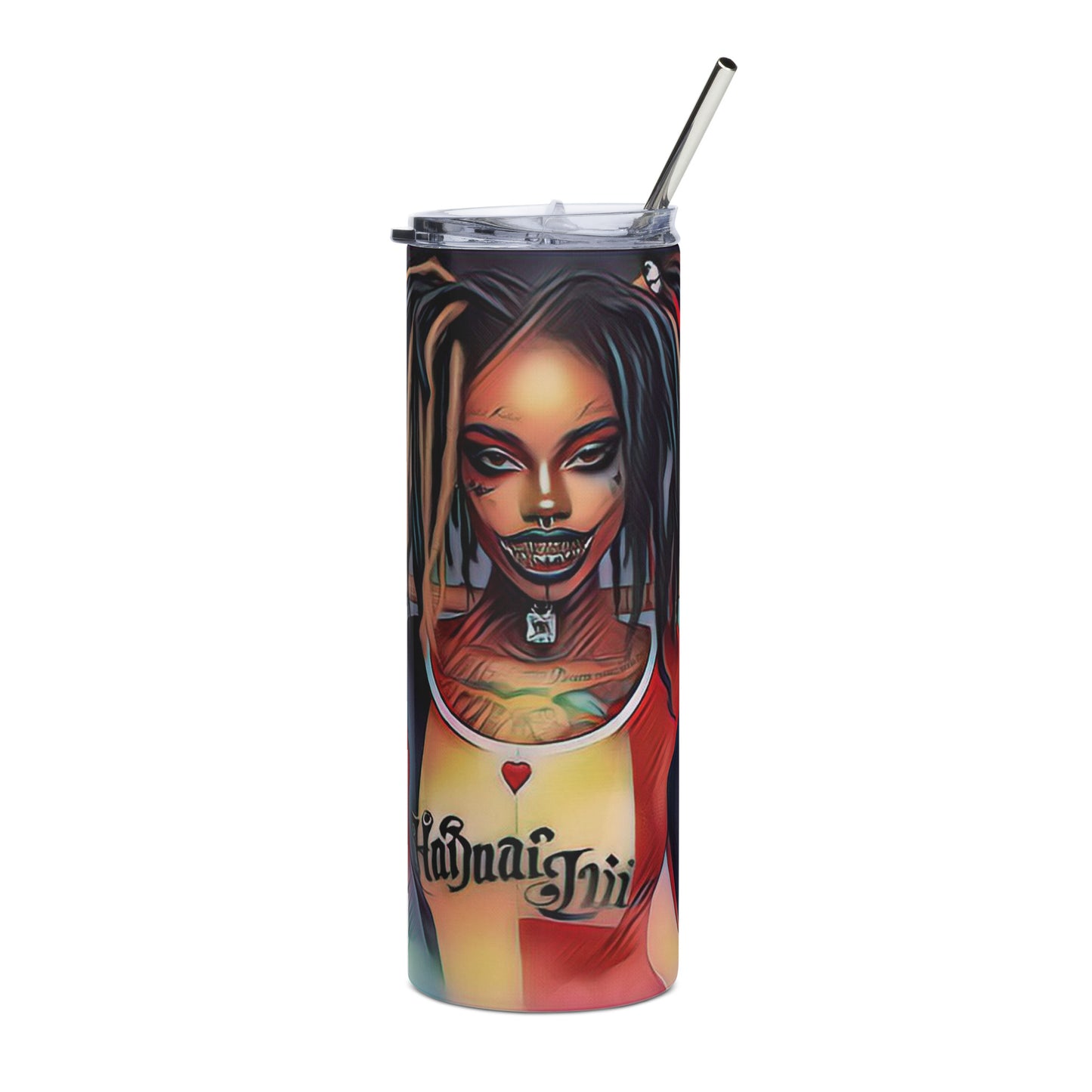 NSG dreaded lady joker steel tumbler