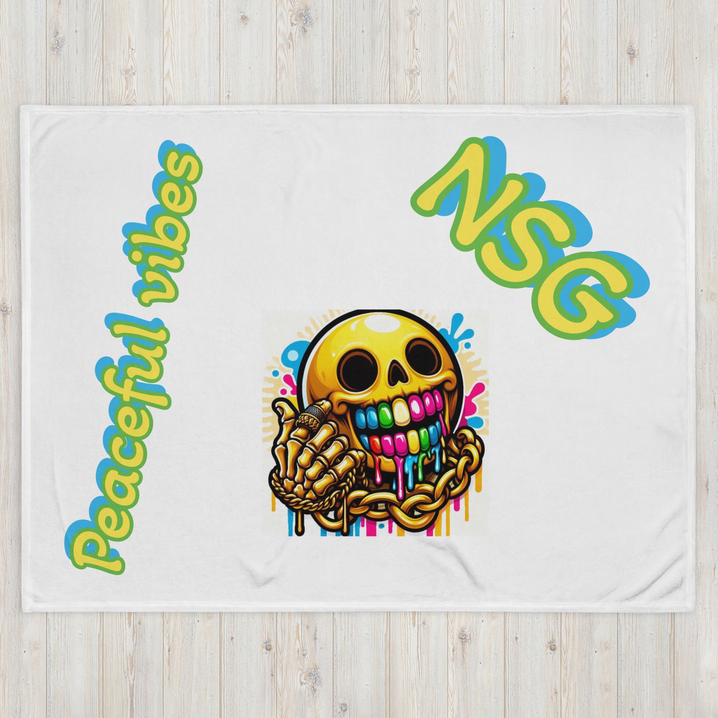 Peaceful NSG vibes blanket