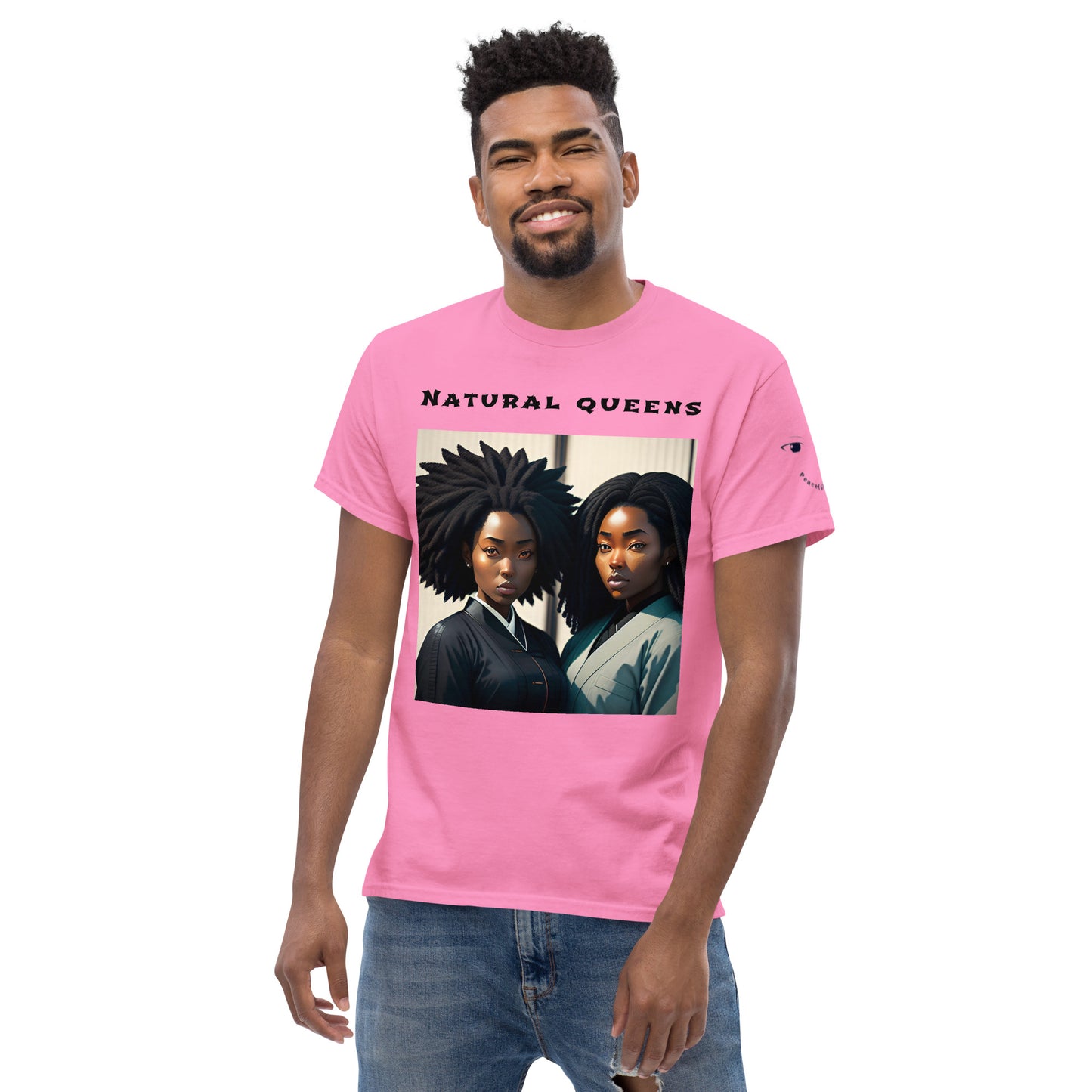 natural queens classic tee