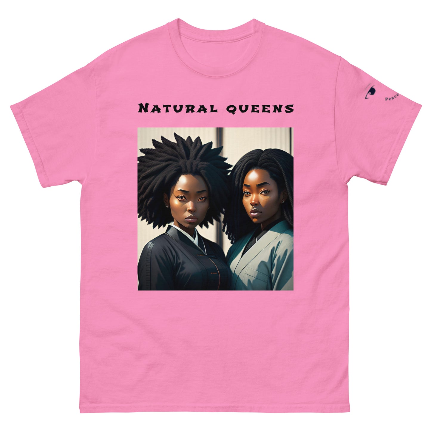 natural queens classic tee