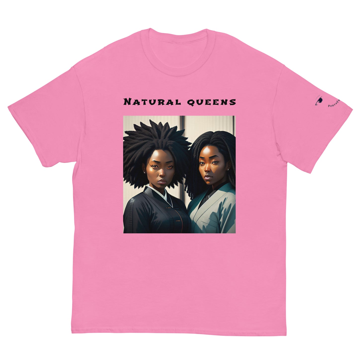 natural queens classic tee