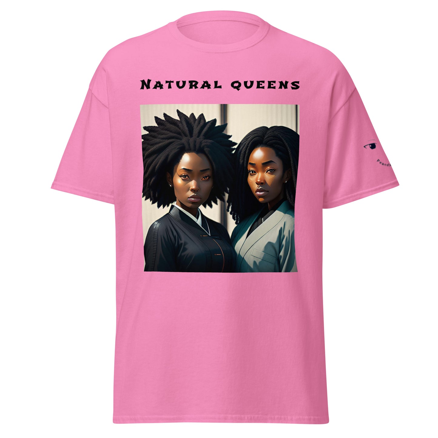 natural queens classic tee