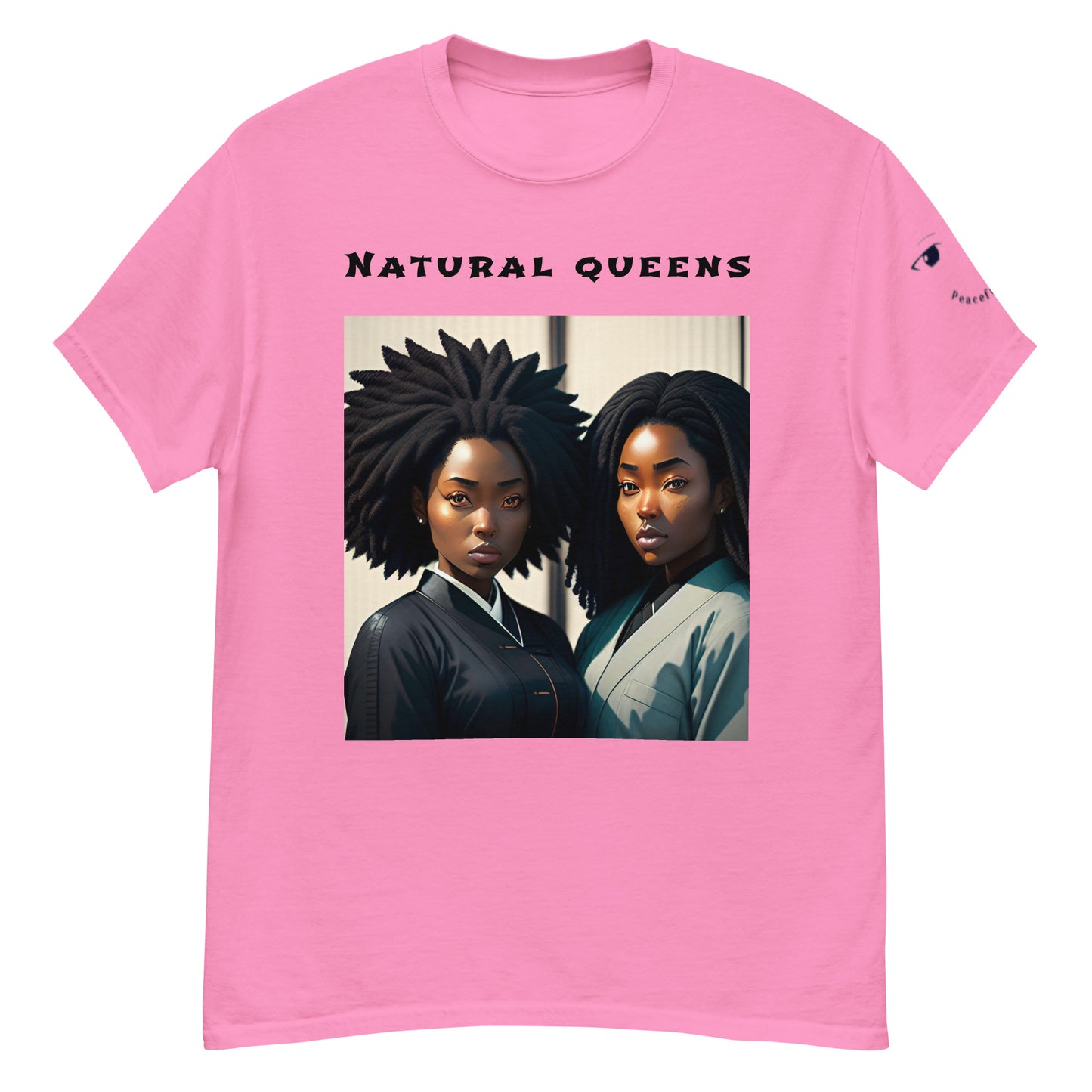 natural queens classic tee