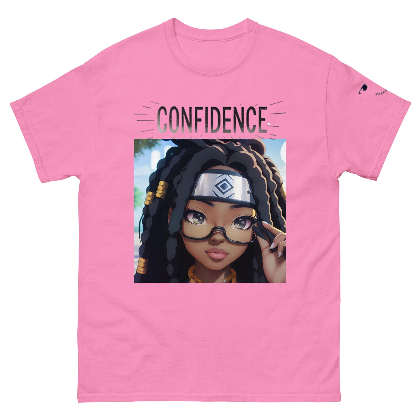 confidence classic tee