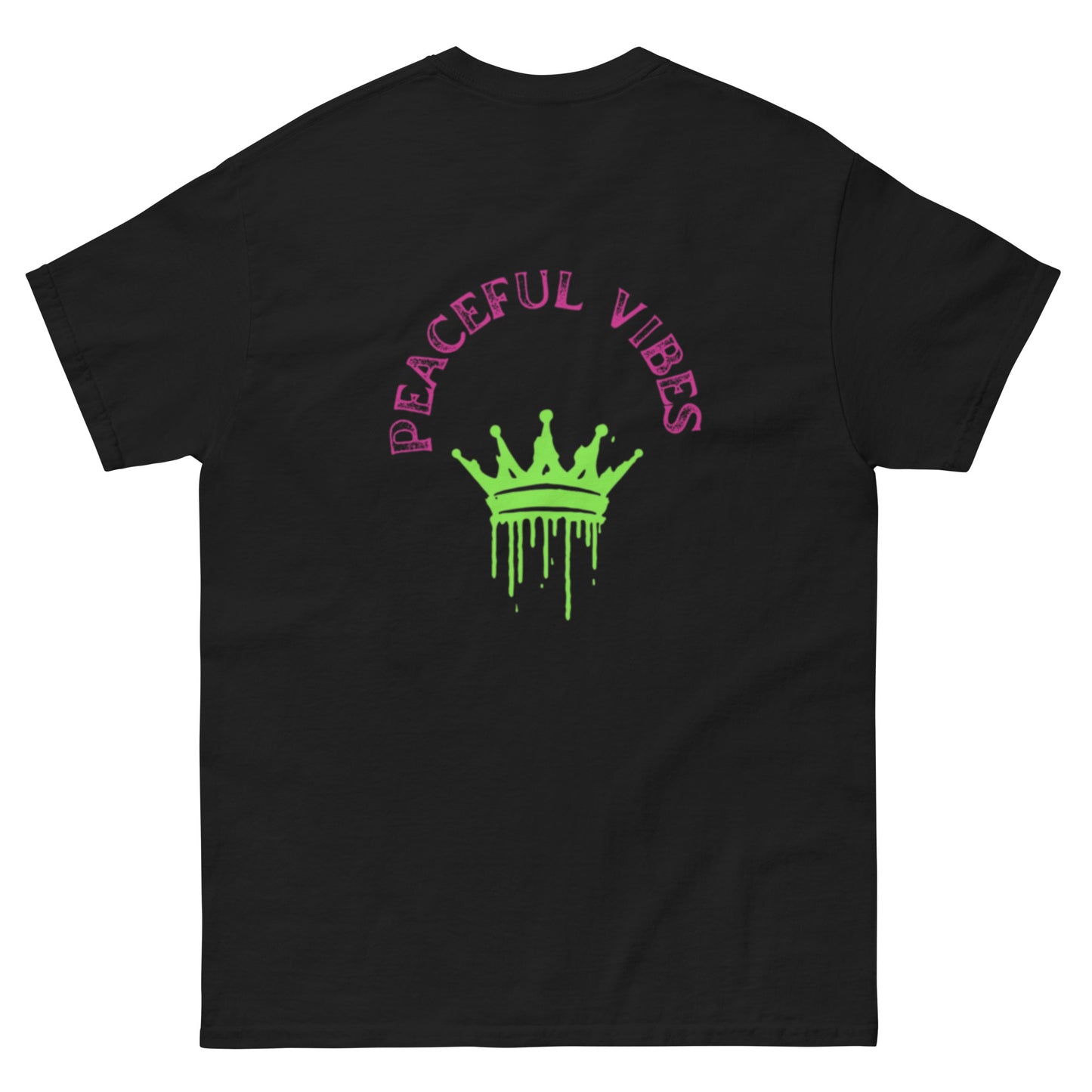 Always hustling classic tee