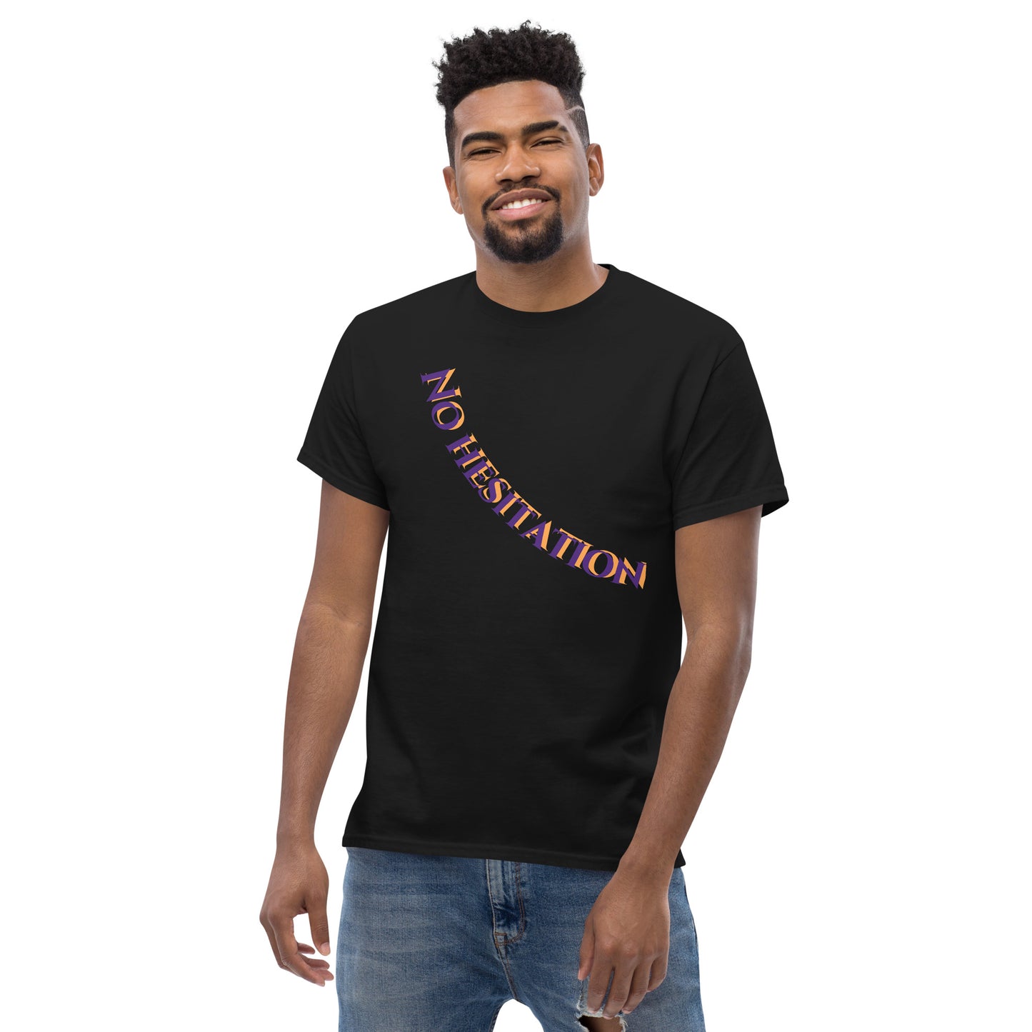 no hesitation classic tee