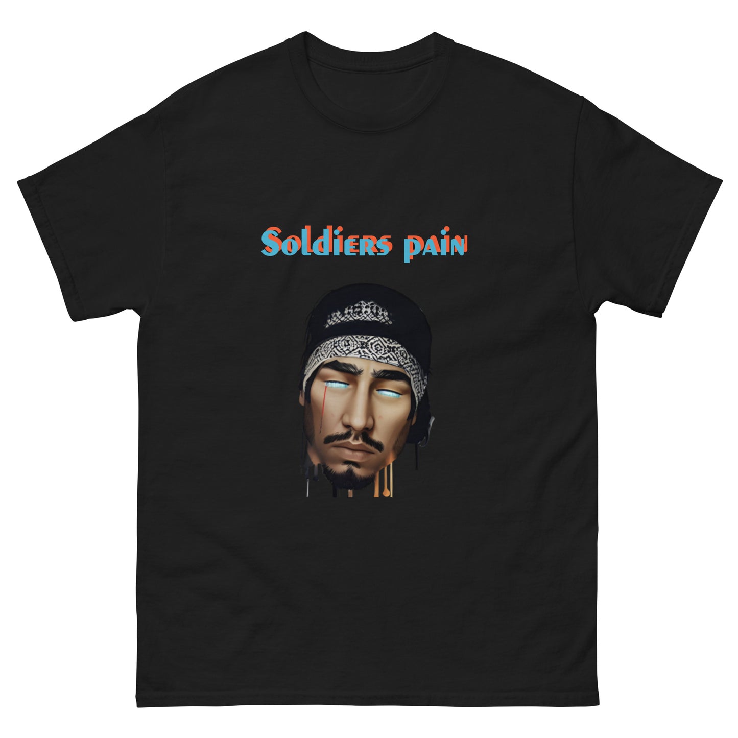 Soldiers pain classic tee