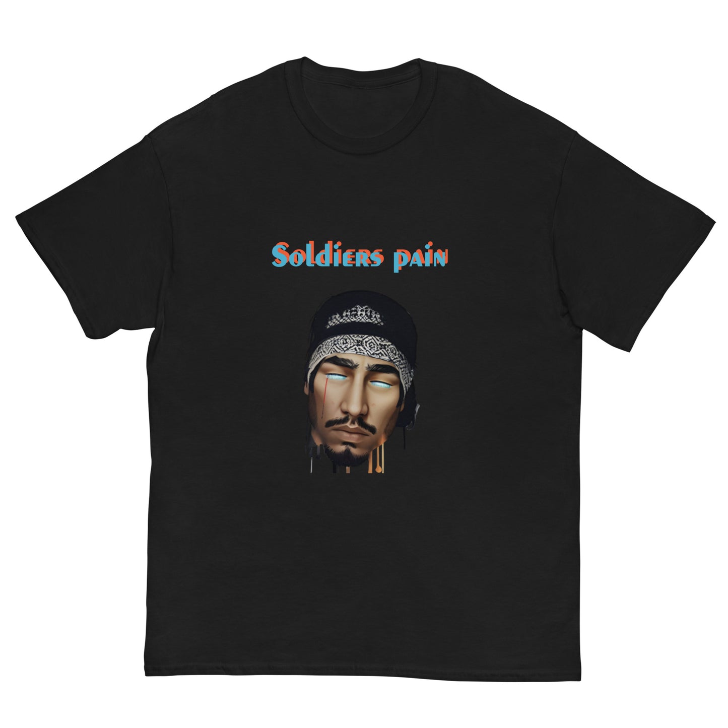 Soldiers pain classic tee