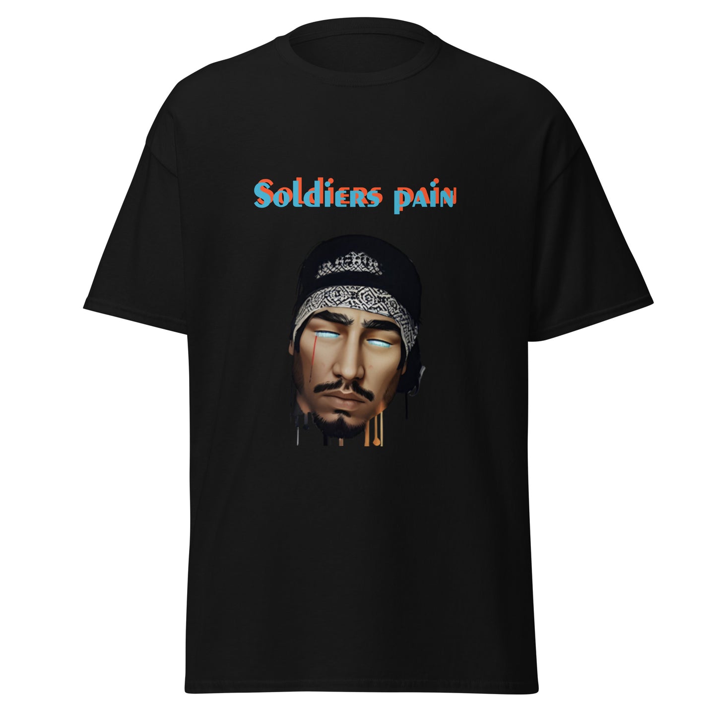 Soldiers pain classic tee